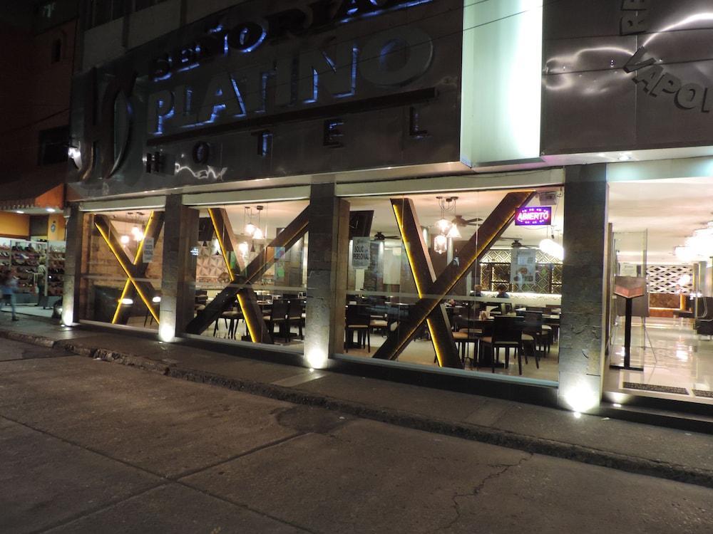 Hotel Senorial Platino 레온 외부 사진